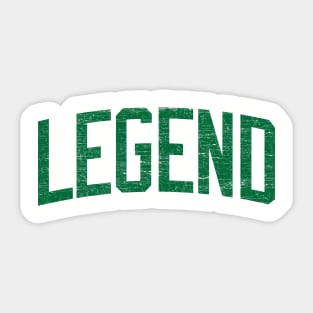 Larry Bird Legend Sticker